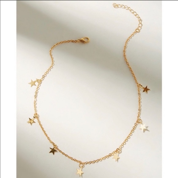 Gold Star Choker - Picture 4 of 4
